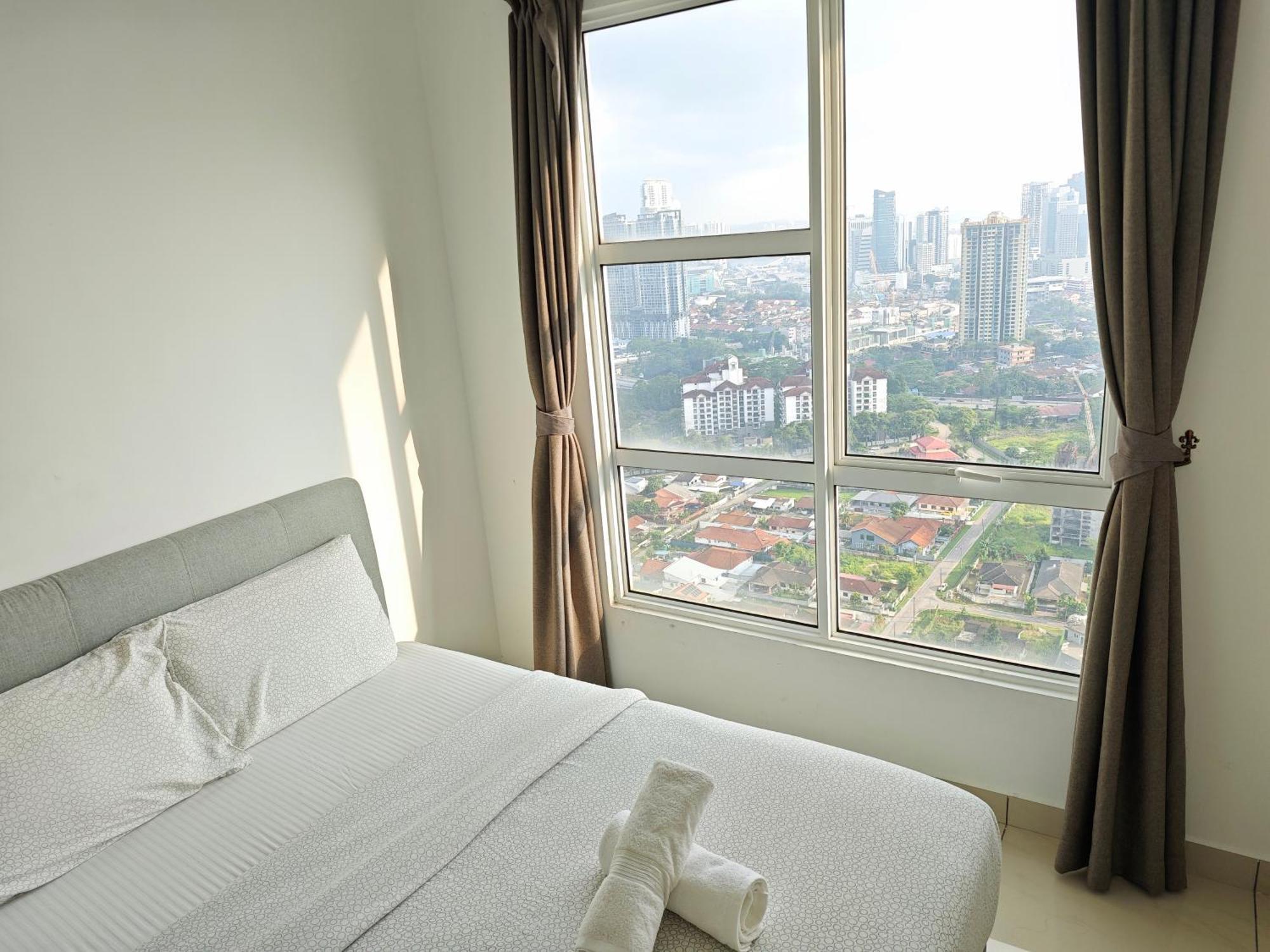 Ais-Kacang Sweet Home Pinnacle Tower ยะโฮร์บาห์รู ภายนอก รูปภาพ