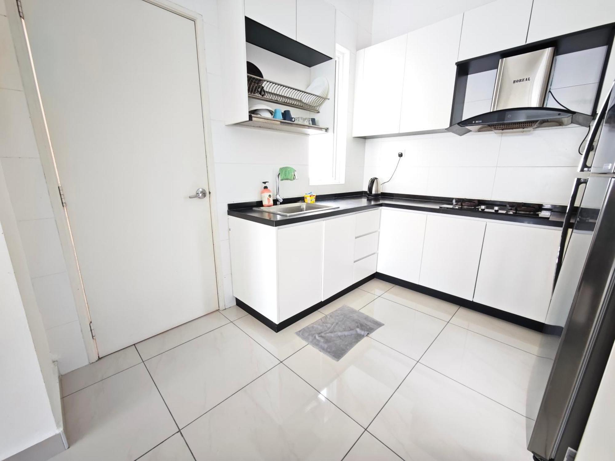 Ais-Kacang Sweet Home Pinnacle Tower ยะโฮร์บาห์รู ภายนอก รูปภาพ